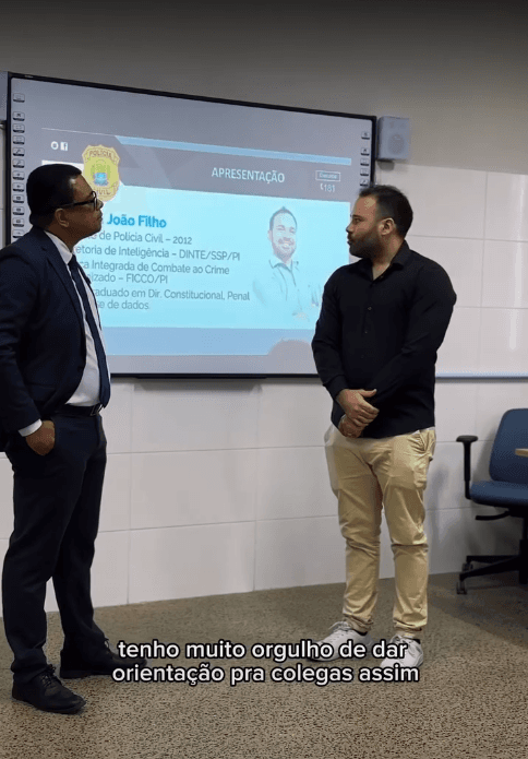 João Barbosa de Alencar Filho — Curso IPED PC-PI