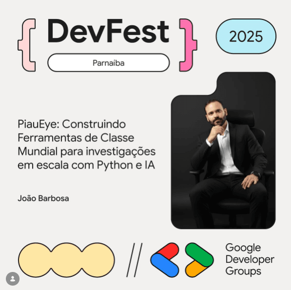 João Barbosa de Alencar Filho — DEV Fest Parnaíba